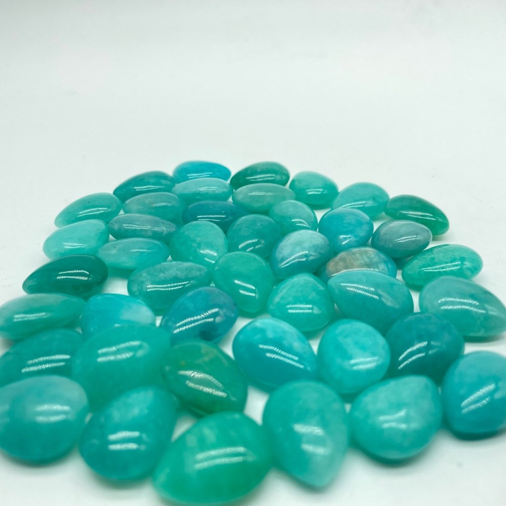 Amazonite Teardrop Pendant DIY Wholesale -Wholesale Crystals
