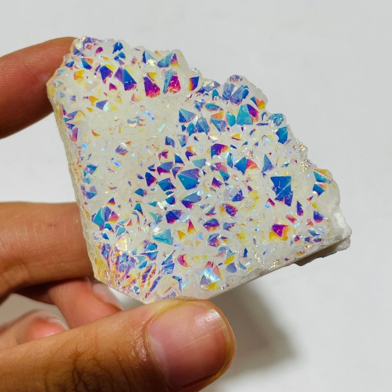 Angel Aura Spirit Quartz Crystal Cluster -Wholesale Crystals