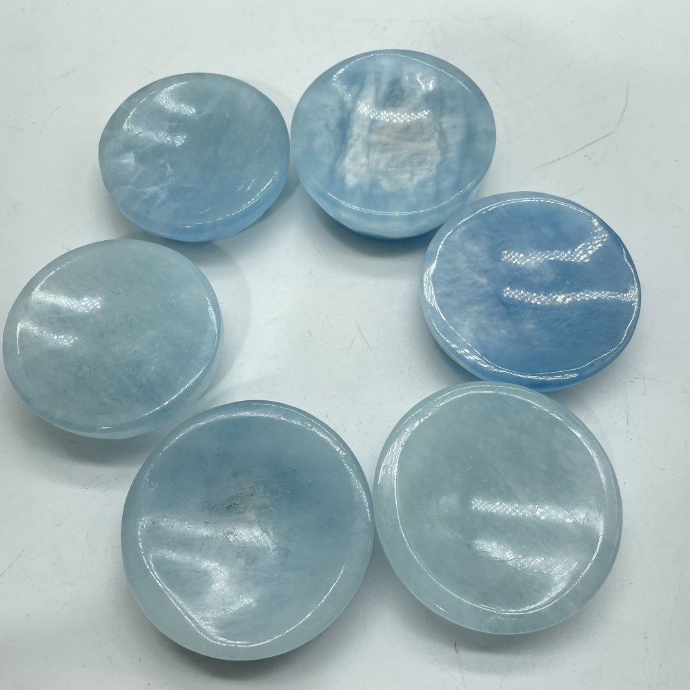 Aquamarine Shallow Bowl Wholesale -Wholesale Crystals