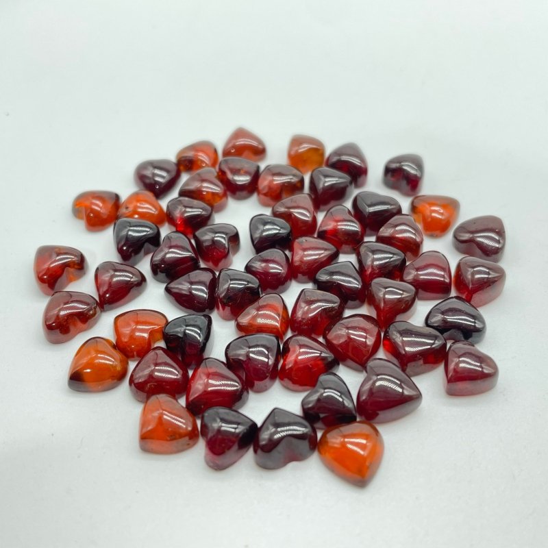 Beautiful Mini Garnet Heart Wholesale - Wholesale Crystals