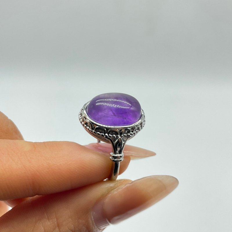 Beautiful Natural Amethyst Ring Wholesale -Wholesale Crystals