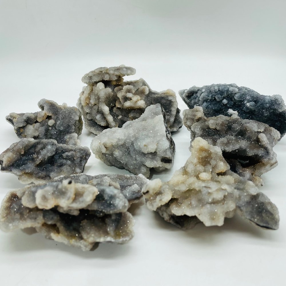 Beautiful Spark Sphalerite Raw Druzy Specimen Wholesale -Wholesale Crystals