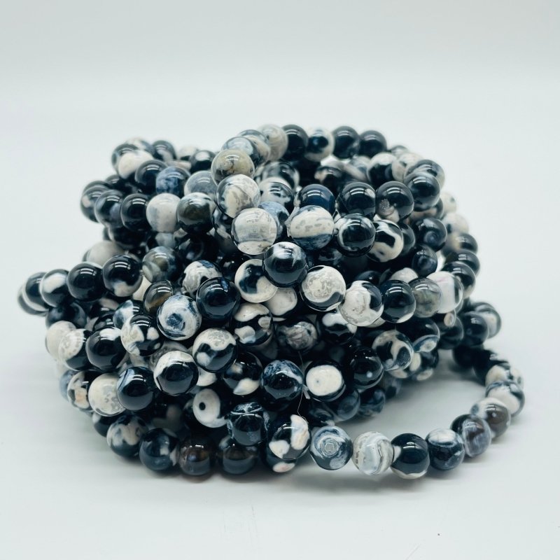 Black Orca Agate Bracelet Wholesale -Wholesale Crystals