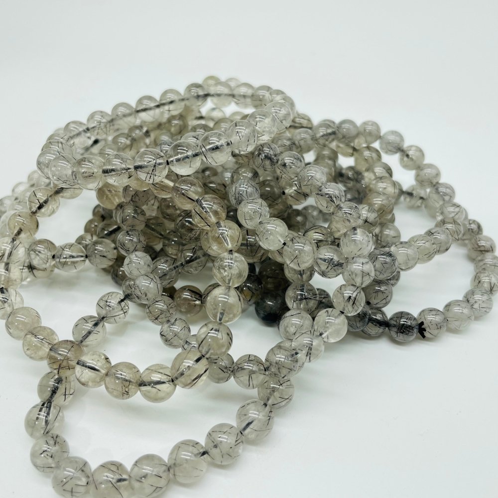 Black Rutile Bracelet Wholesale -Wholesale Crystals