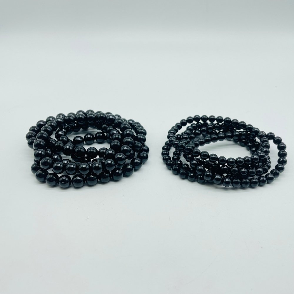 Black Tourmaline Stone Bracelet Wholesale -Wholesale Crystals