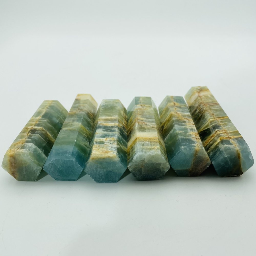 Blue Onyx Tower Point Wholesale -Wholesale Crystals