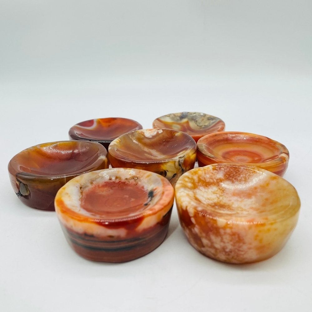 Carnelian Shallow Bowl Wholesale -Wholesale Crystals