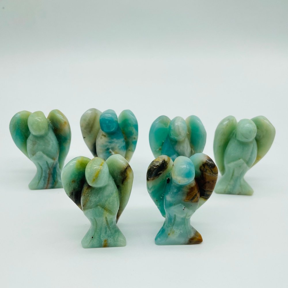 Caribbean Calcite Angel Carving Wholesale -Wholesale Crystals