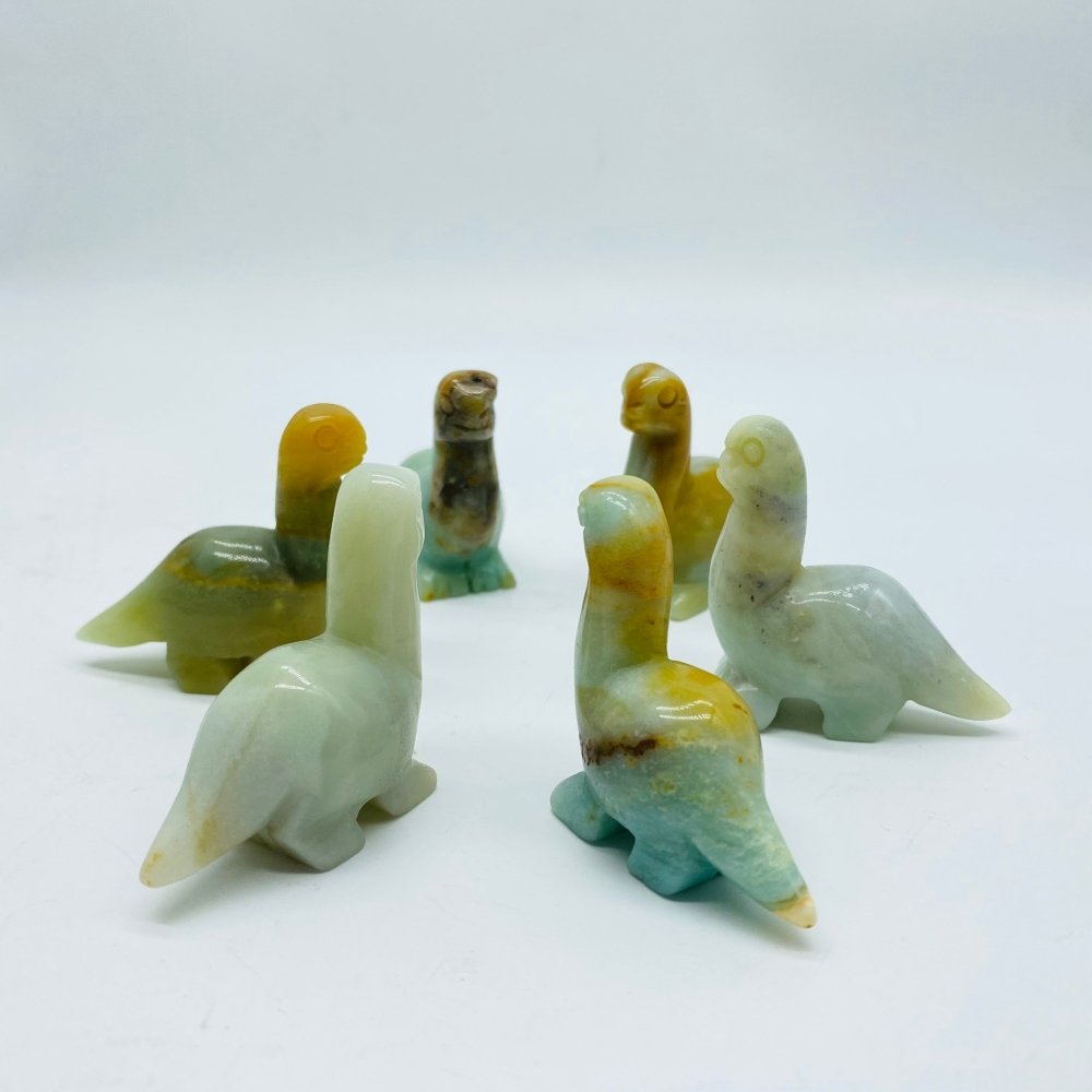 Caribbean Calcite Dinosaur Carving Wholesale -Wholesale Crystals