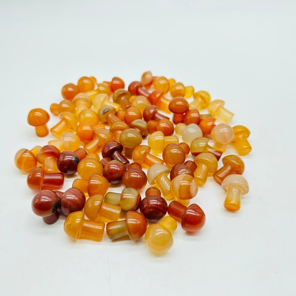 Carnelian Mini Mushroom Crystals Wholesale -Wholesale Crystals