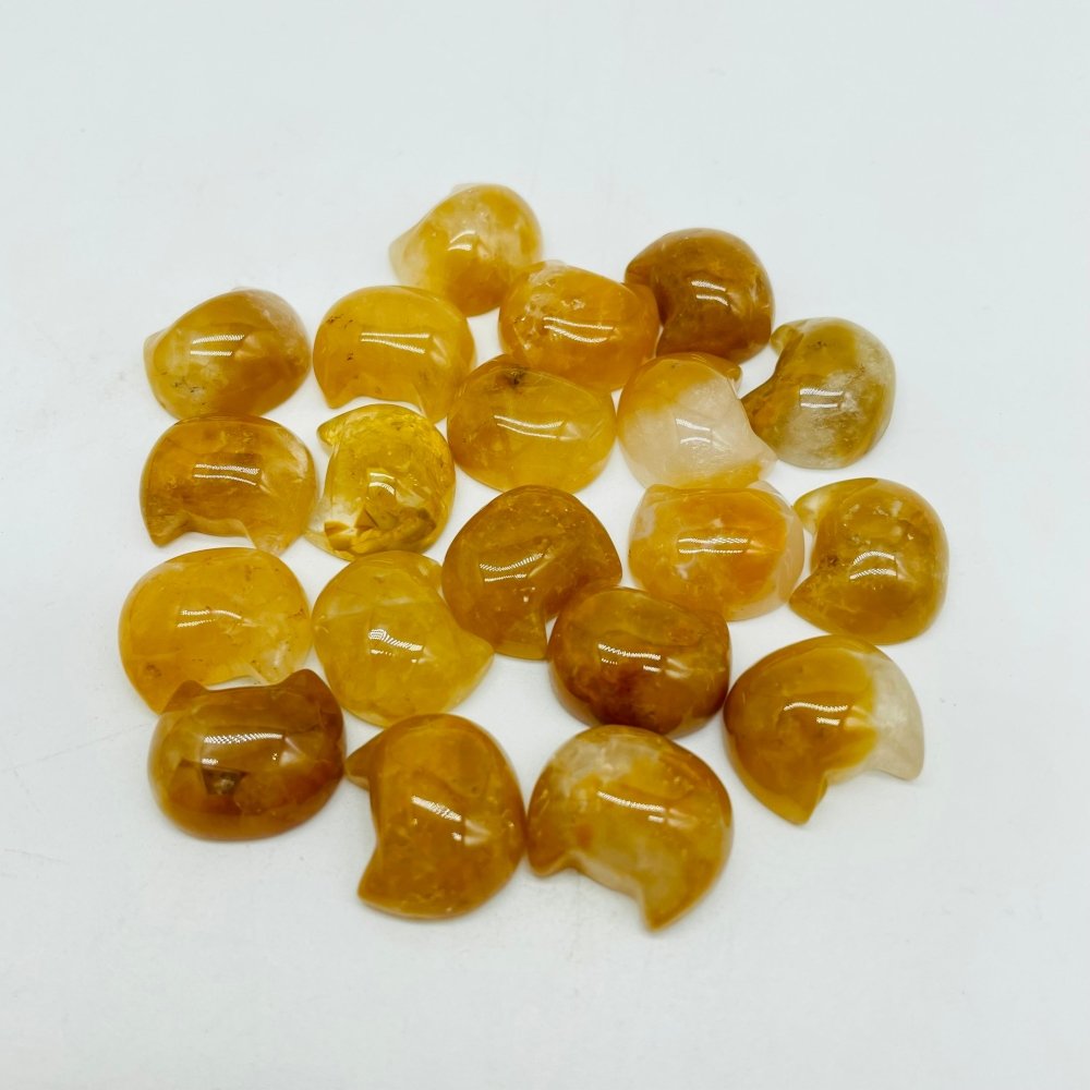 Cat Head Shape Fire Quartz & Rabbit Hair Carving Wholesale -Wholesale Crystals