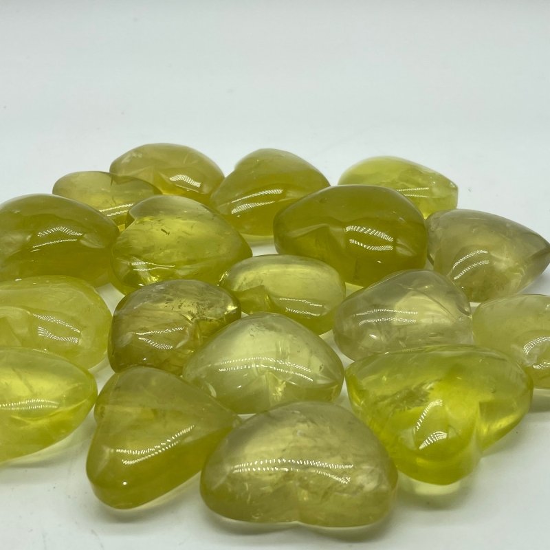 Citrine Heart Crystal Wholesale - Wholesale Crystals