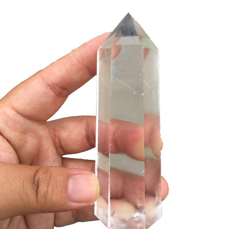 clear quartz white crystal point tower -Wholesale Crystals