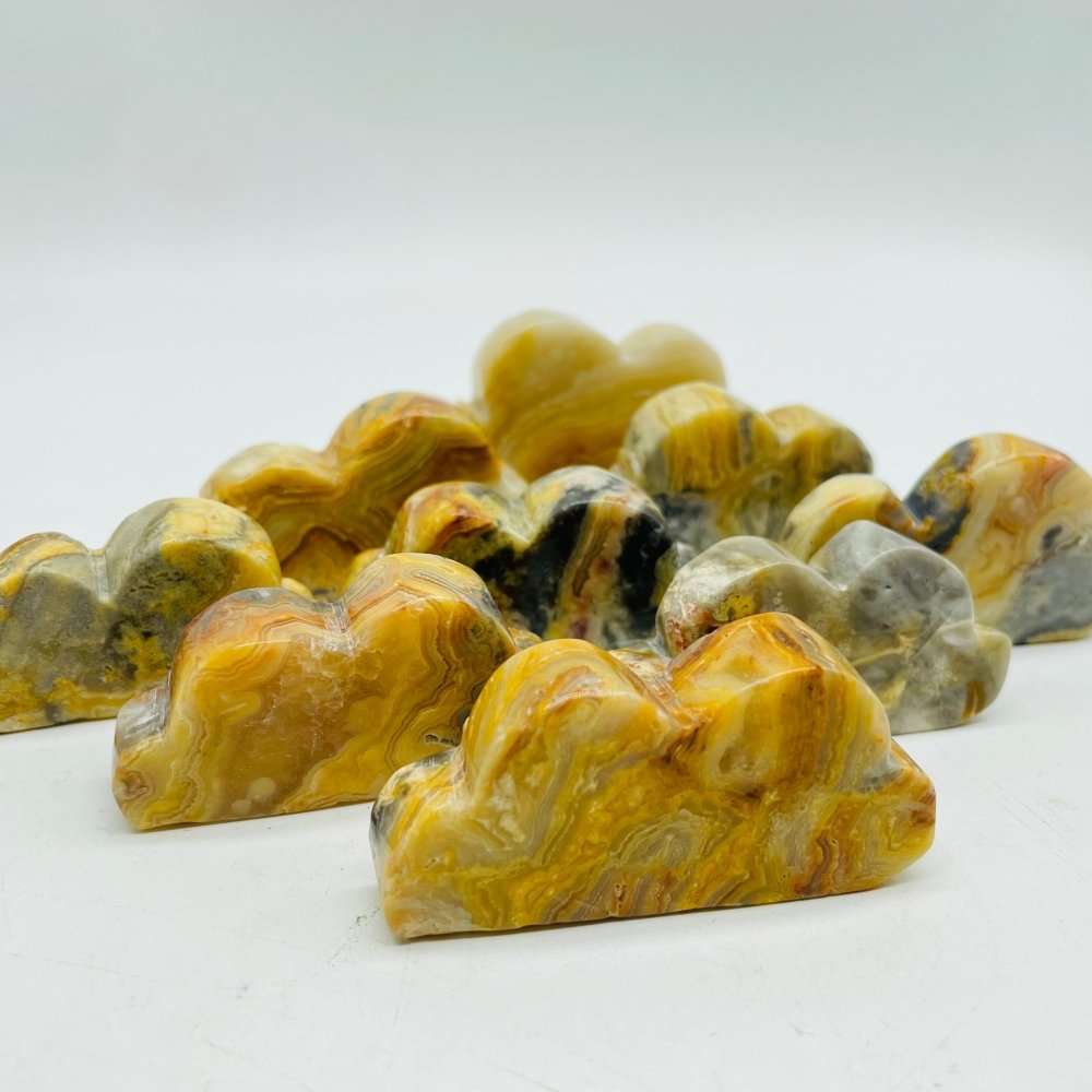 Crazy Agate Cloud Carving Wholesale -Wholesale Crystals