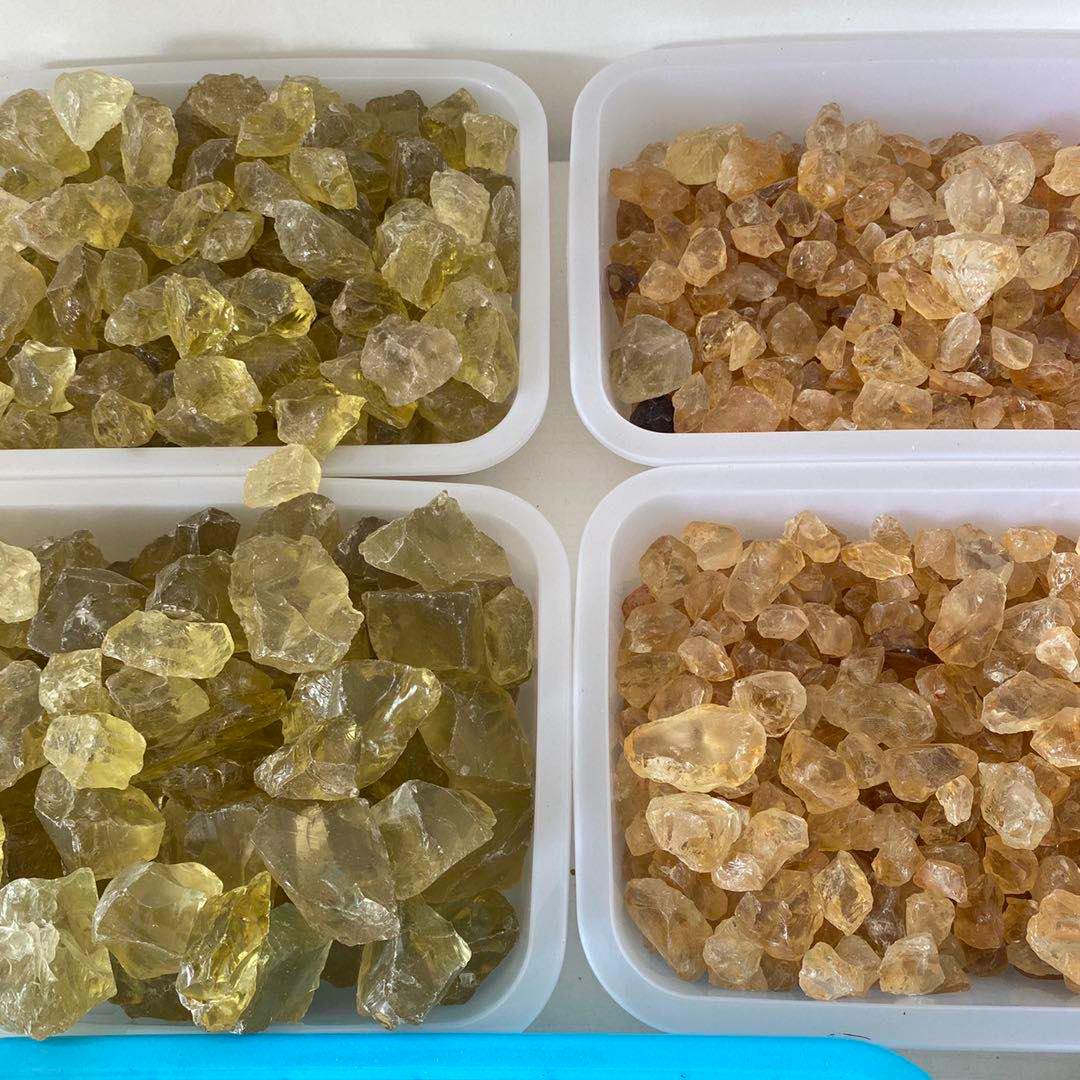 2 types citrine not Heat treatment crystal quartz -Wholesale Crystals