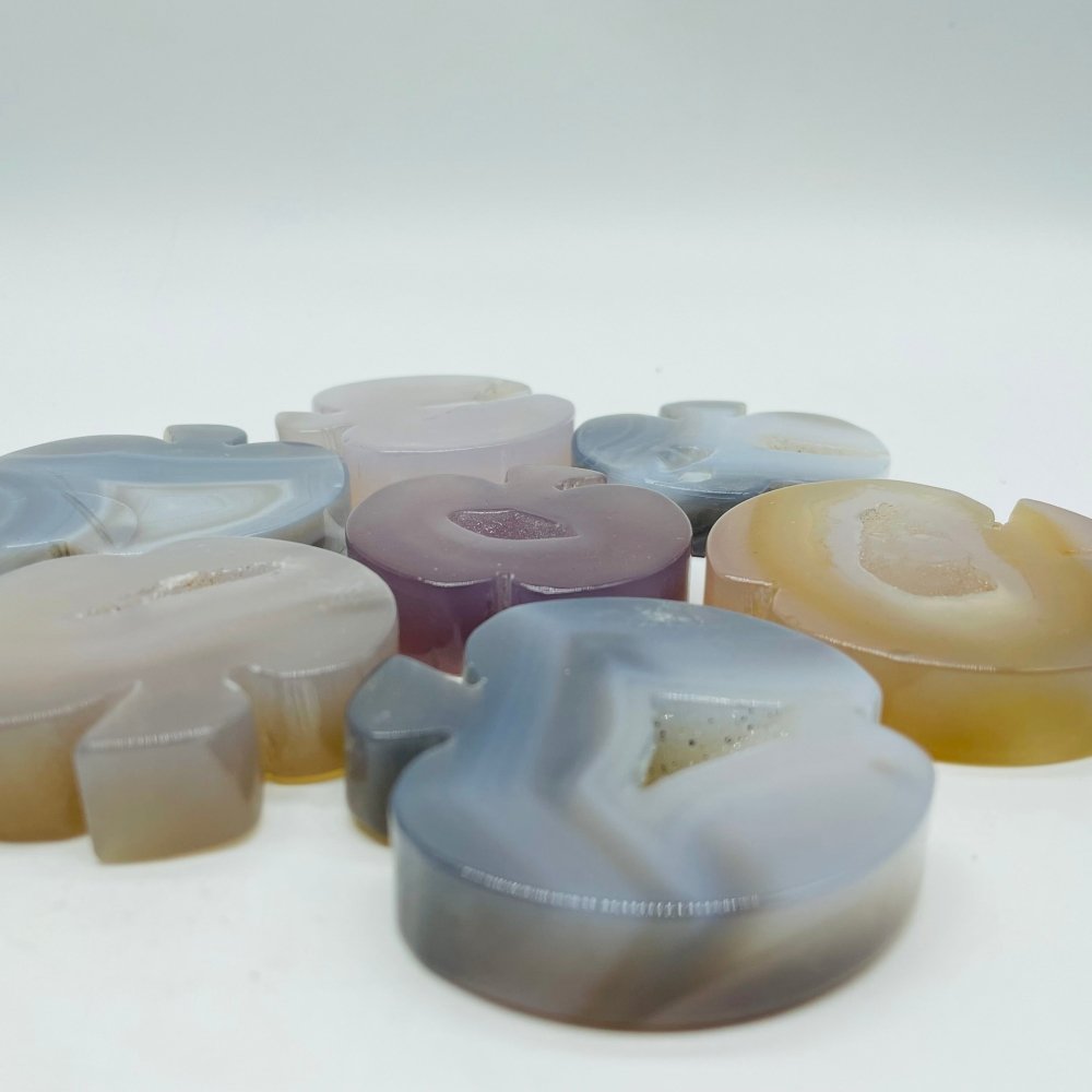 Druzy Agate Geode Apple Wholesale -Wholesale Crystals