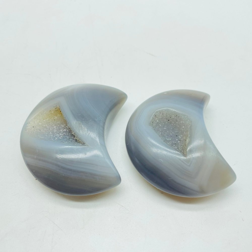 Druzy Agate Geode Heart Star&Moon&Star Carving Wholesale -Wholesale Crystals