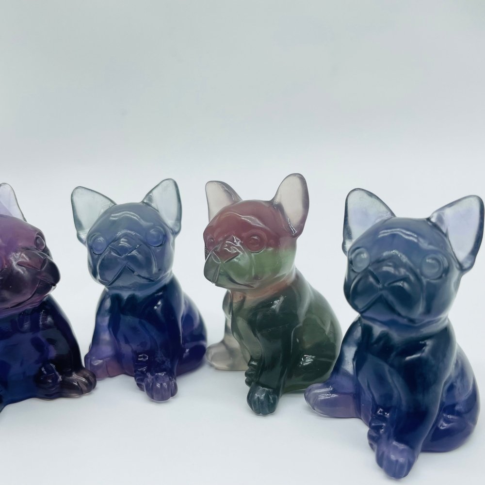 Fluorite Dog Carving Wholesale -Wholesale Crystals