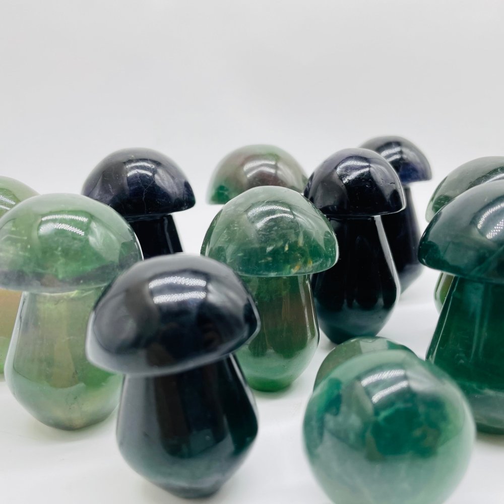 Fluorite Mushroom Wholesale -Wholesale Crystals