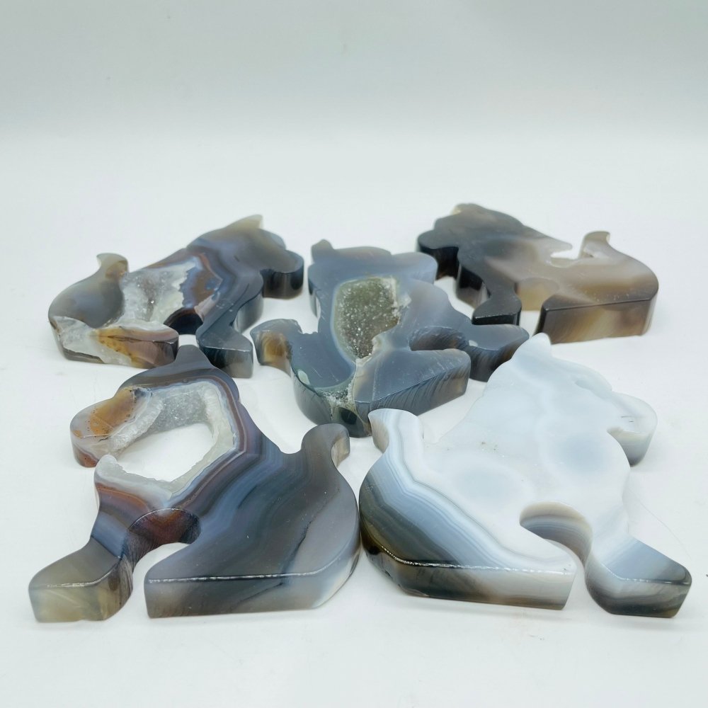 Geode Agate Druzy Dog Wholesale -Wholesale Crystals