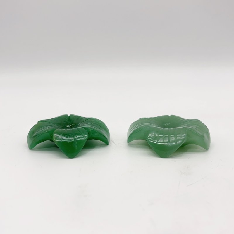 Green Aventurine Flower Crystal Stand Base Wholesale -Wholesale Crystals