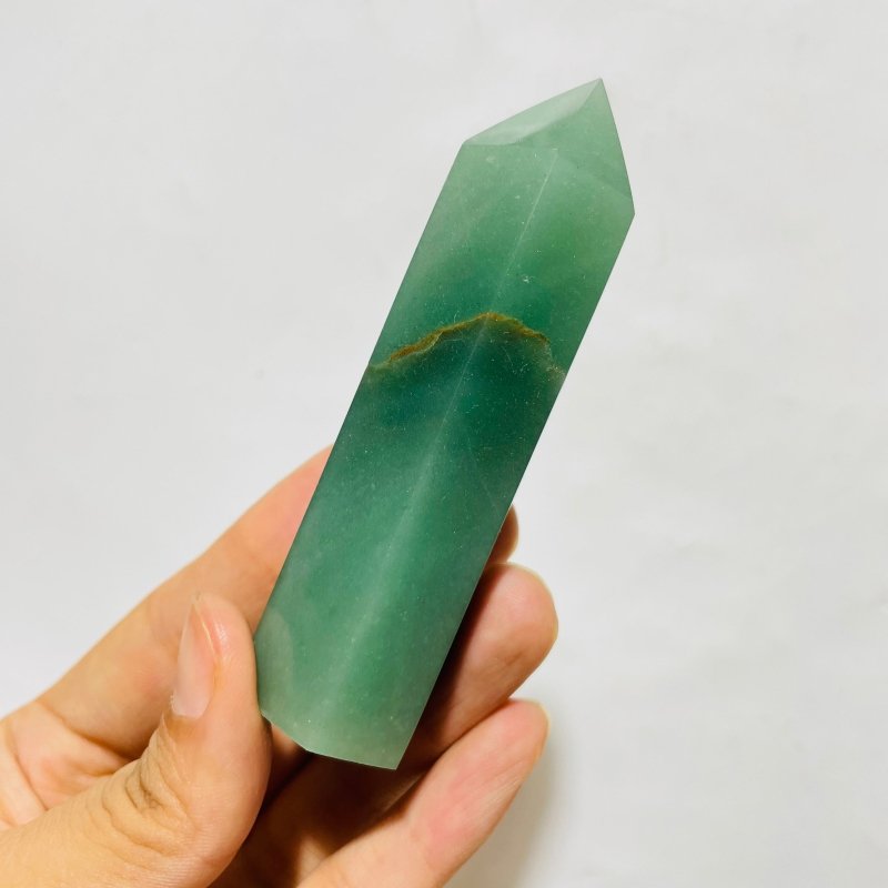 Green Aventurine Stone Points Wholesale Clearance -Wholesale Crystals