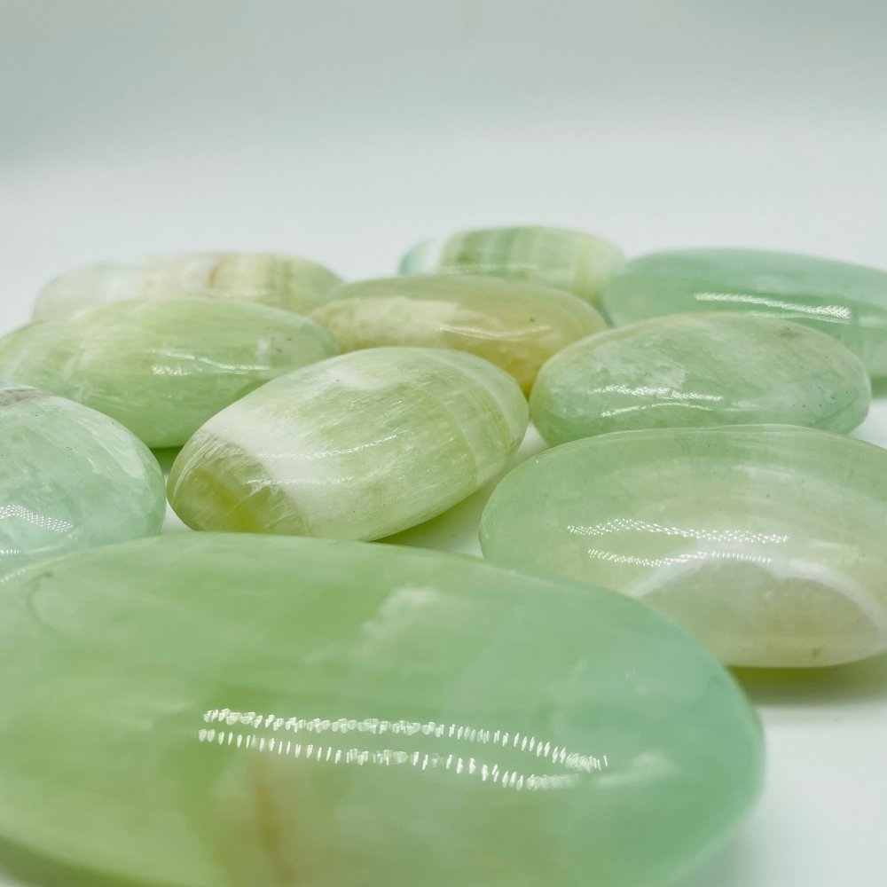 Green Calcite Palm Crystal Wholesale -Wholesale Crystals