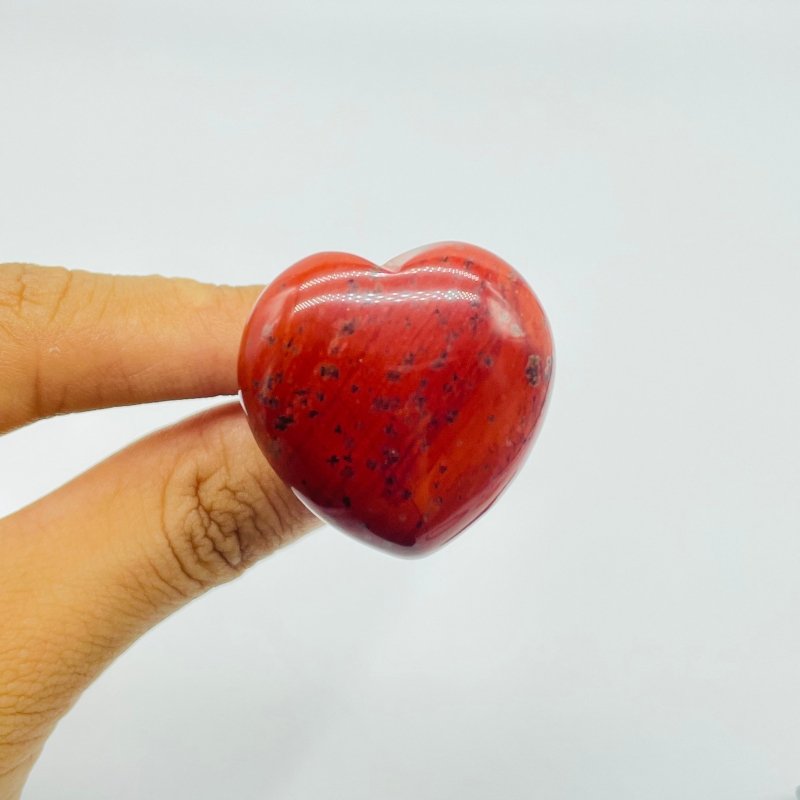 Heart Shape Crystal Car Air Vent Clips Car Accessories -Wholesale Crystals