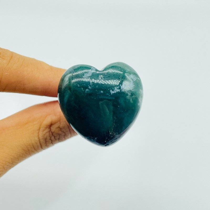 Heart Shape Crystal Car Air Vent Clips Car Accessories -Wholesale Crystals