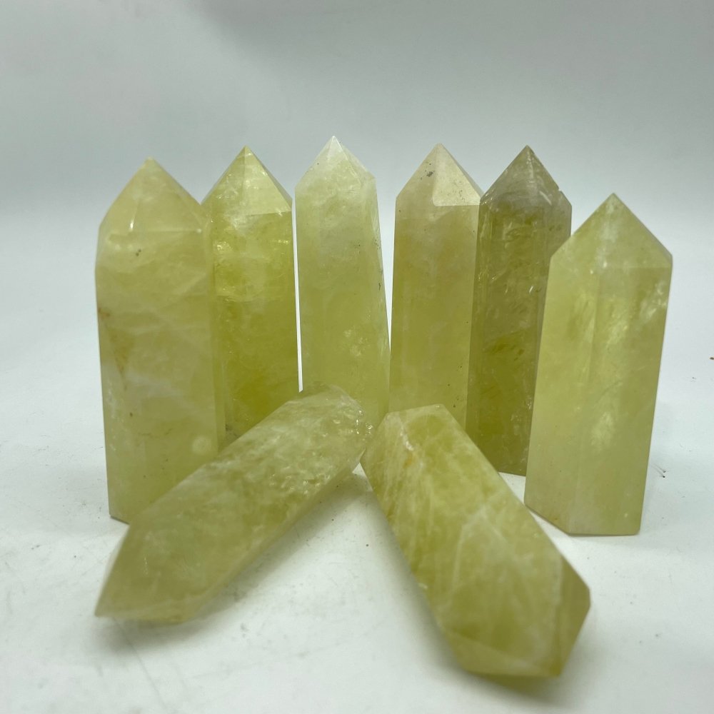 Heat Treatment Citrine Tower Point Crystal Wholesale -Wholesale Crystals