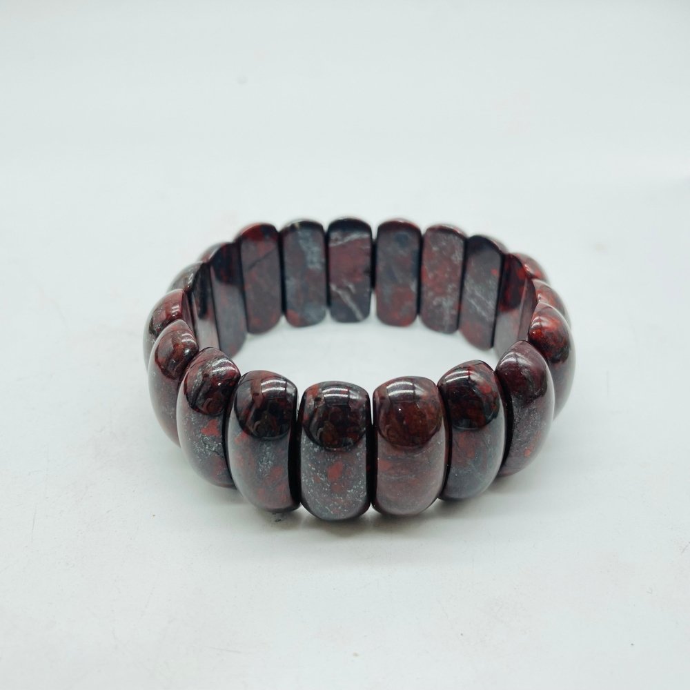Hematite & Ocean Jasper Bracelet Crystal Wholesale -Wholesale Crystals