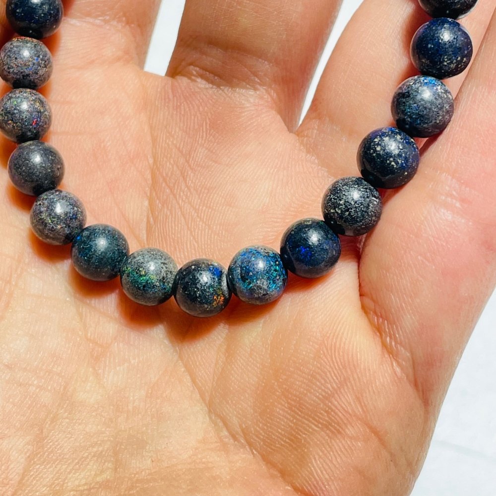 High Grade Black Opal Bracelet (HGUB08) -Wholesale Crystals