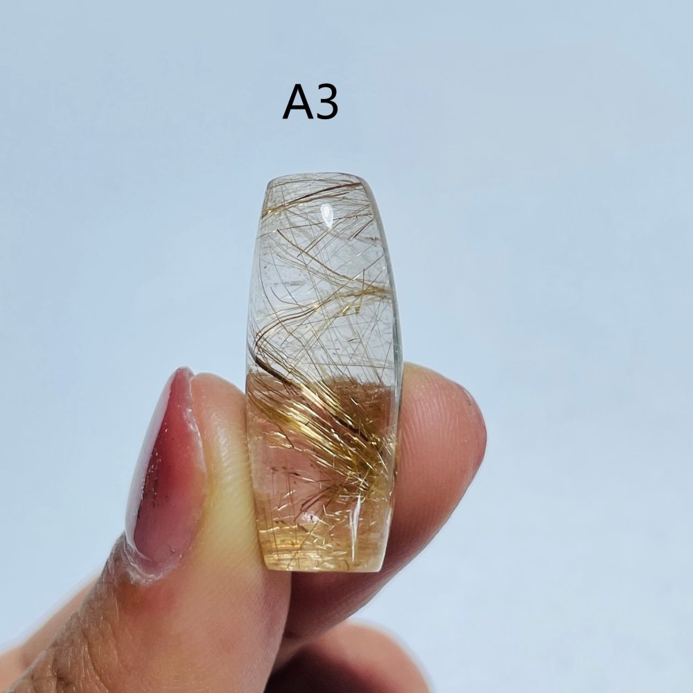 High Quality Barrel Bead DIY Pendant Rutile Quartz Rose Quartz Citrine -Wholesale Crystals