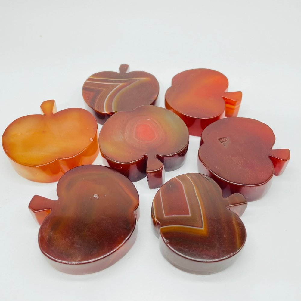 High Quality Carnelian Apple Wholesale -Wholesale Crystals