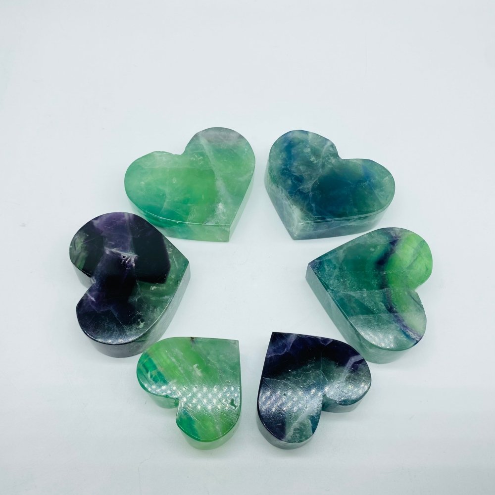 High Quality Fluorite Heart Crystal Wholesale -Wholesale Crystals