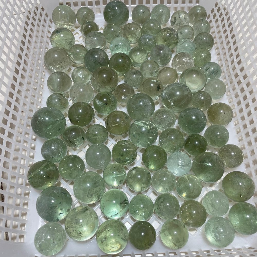 High Quality Green Amethyst Crystal Sphere Ball Wholesale -Wholesale Crystals