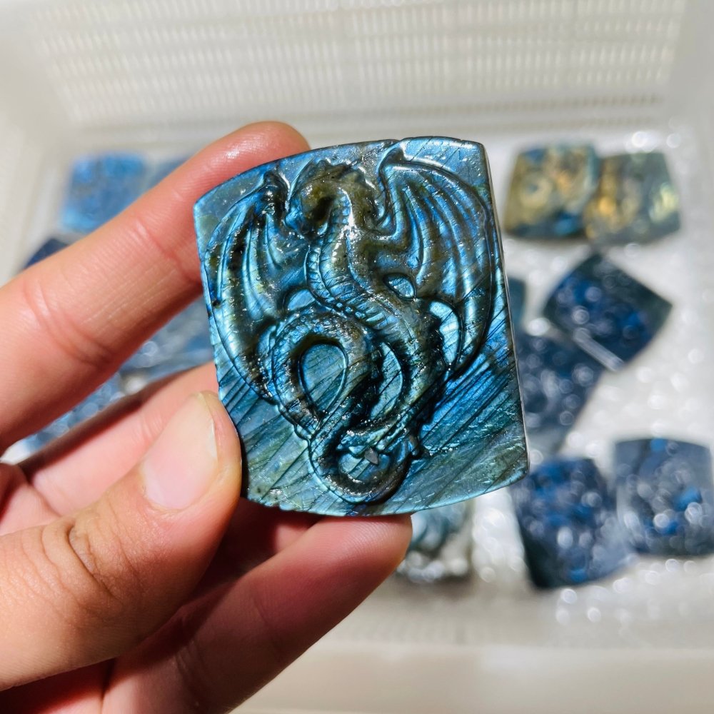 High Quality Labradorite Dragon Carving Wholesale -Wholesale Crystals