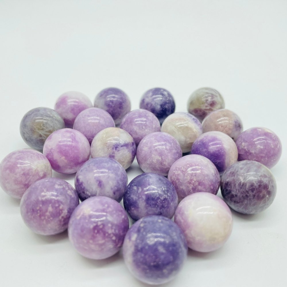 High Quality Mini Lepidolite Sphere Ball Wholesale -Wholesale Crystals