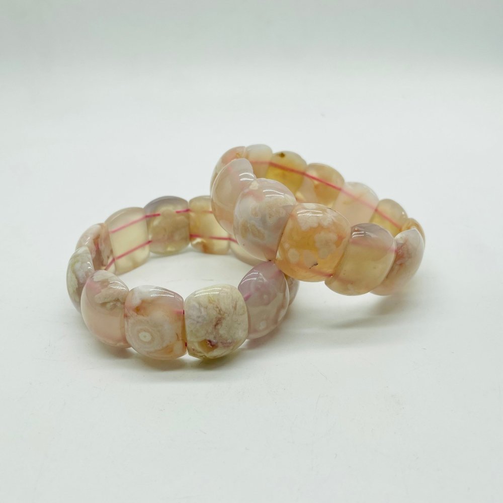 High Quality Sakura Flower Agate Bracelets Wholesale -Wholesale Crystals