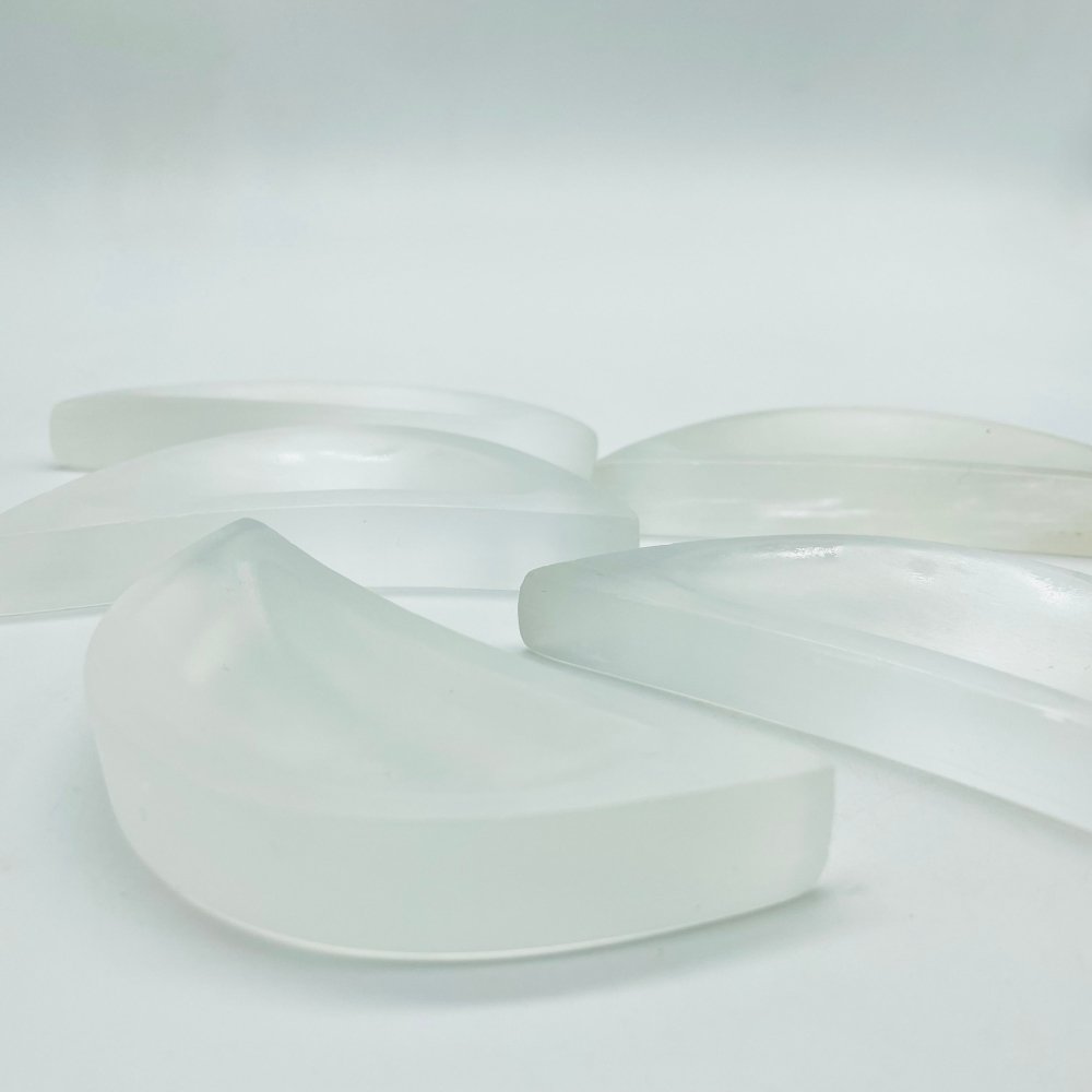 High Quality Selenite Moon Shallow Bowl Wholesale -Wholesale Crystals