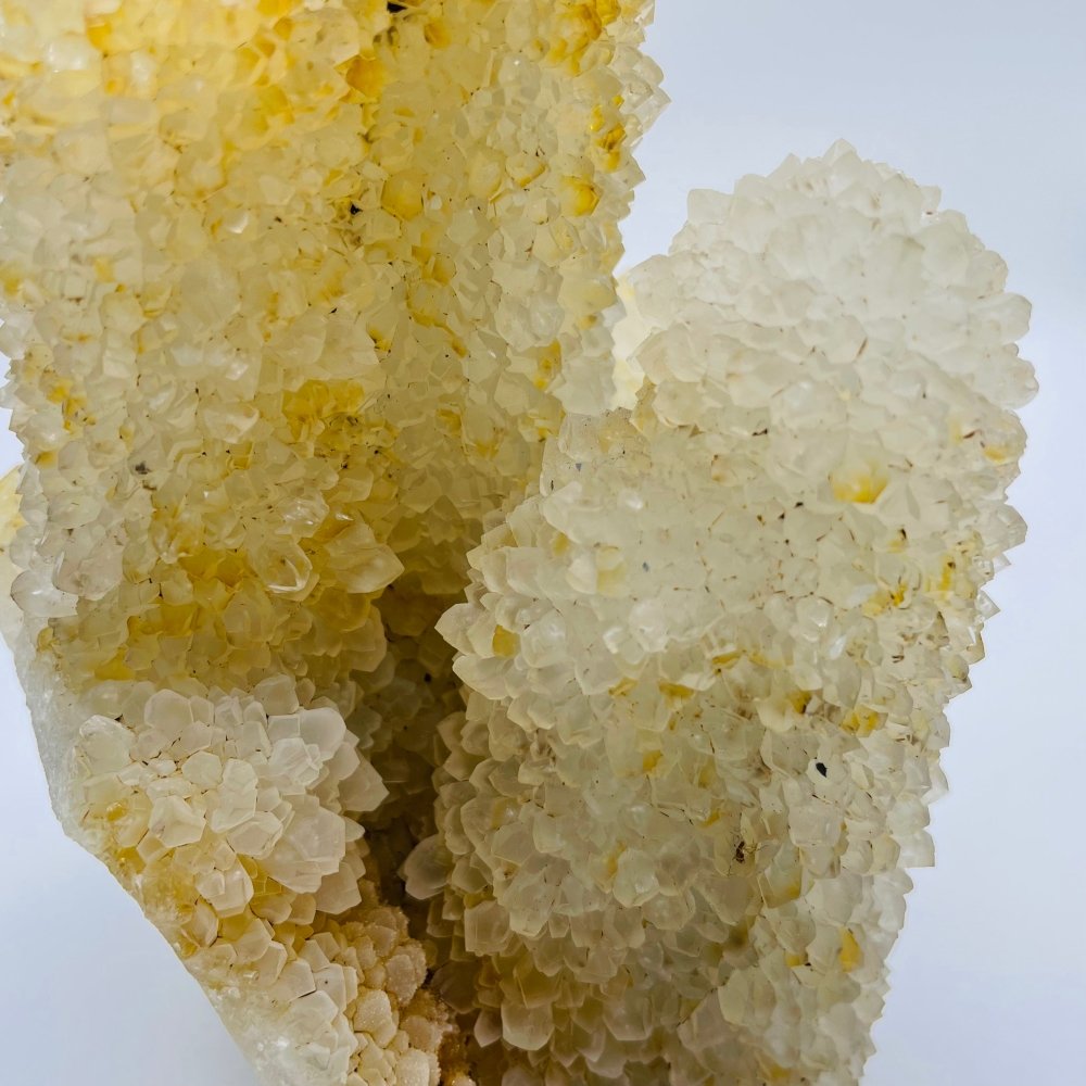 High Quality Yellow Cactus Quartz Cluster -Wholesale Crystals