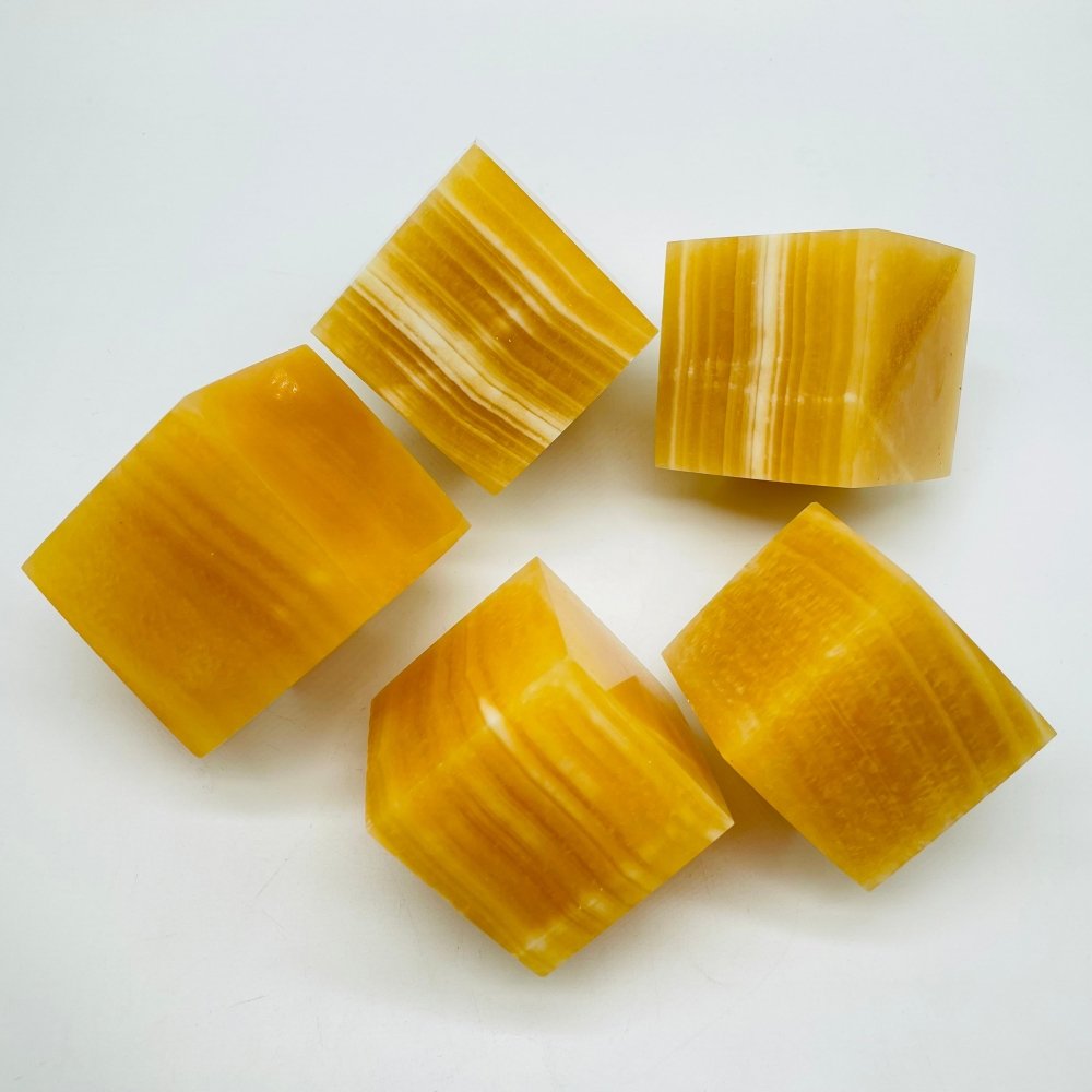 High Quality Yellow Calcite Cube Wholesale -Wholesale Crystals