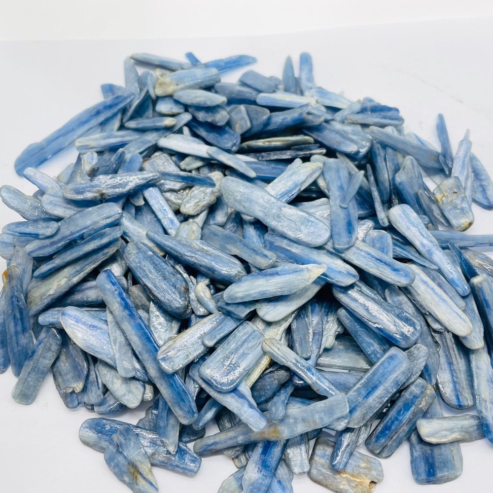 Kyanite Quartz Polished Gravel Chips Wholesale -Wholesale Crystals