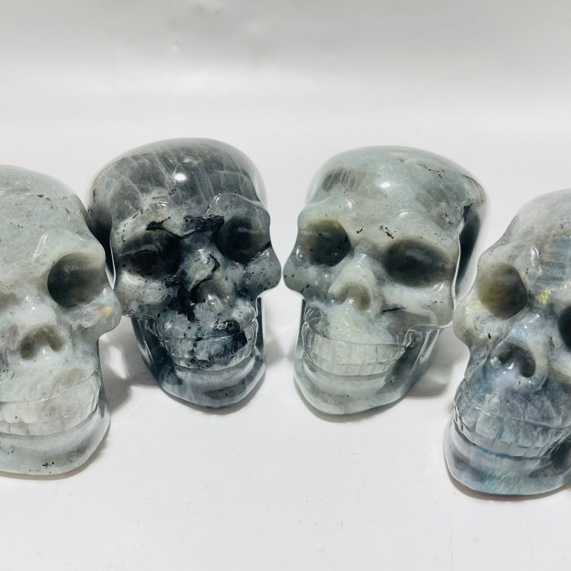 Large Labradorite Skull Carving Wholesale -Wholesale Crystals