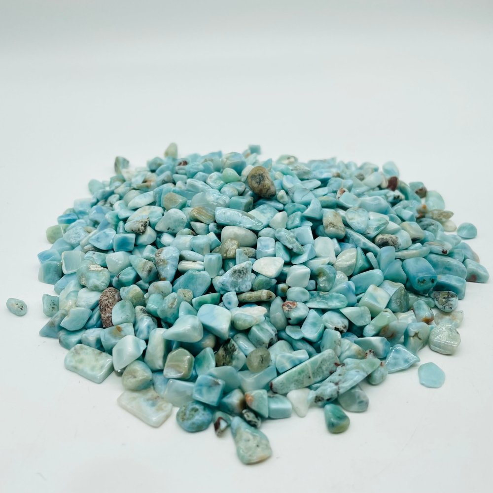 Larimar Gravel Chips Wholesale -Wholesale Crystals