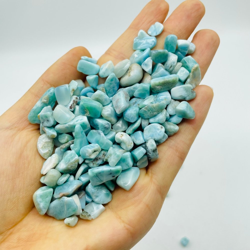 Larimar Gravel Chips Wholesale -Wholesale Crystals