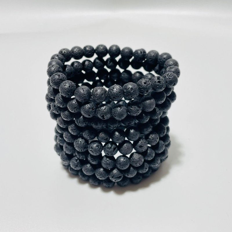 Lava Rock Stone Bracelet Wholesale -Wholesale Crystals