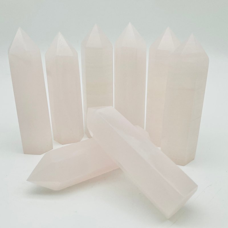 Light Pink Calcite Points Wholesale -Wholesale Crystals