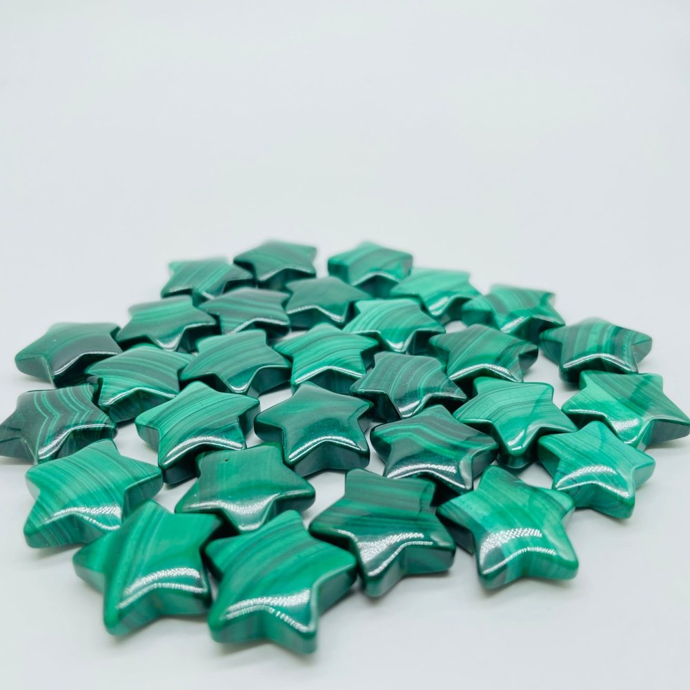 Malachite Star Mini Pocket Stone DIY Crystals Wholesale -Wholesale Crystals
