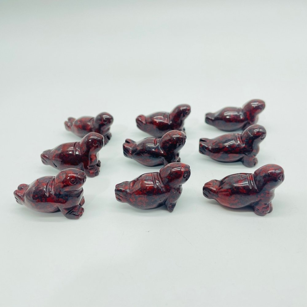 Mini Hematite Seal Carving Wholesale -Wholesale Crystals